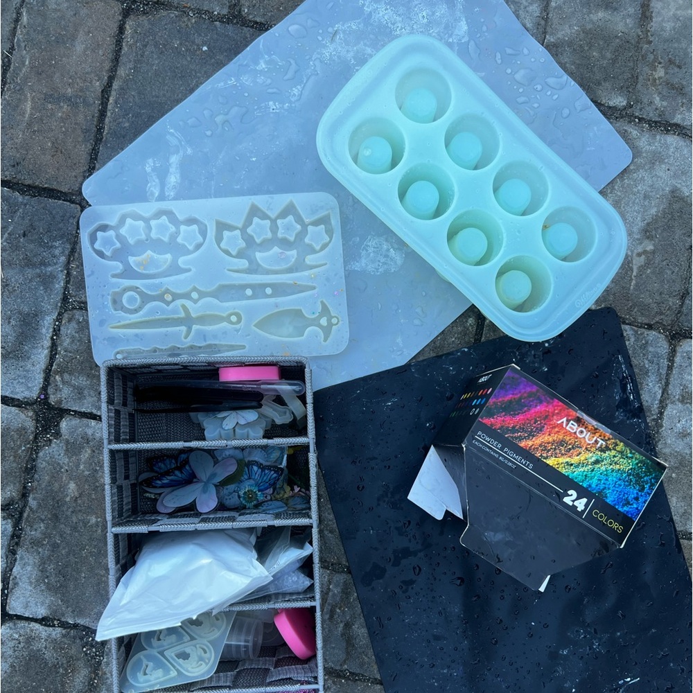 Resin Starter Craft Kit